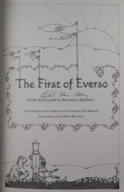 The First of Everso (SIGNED by author)