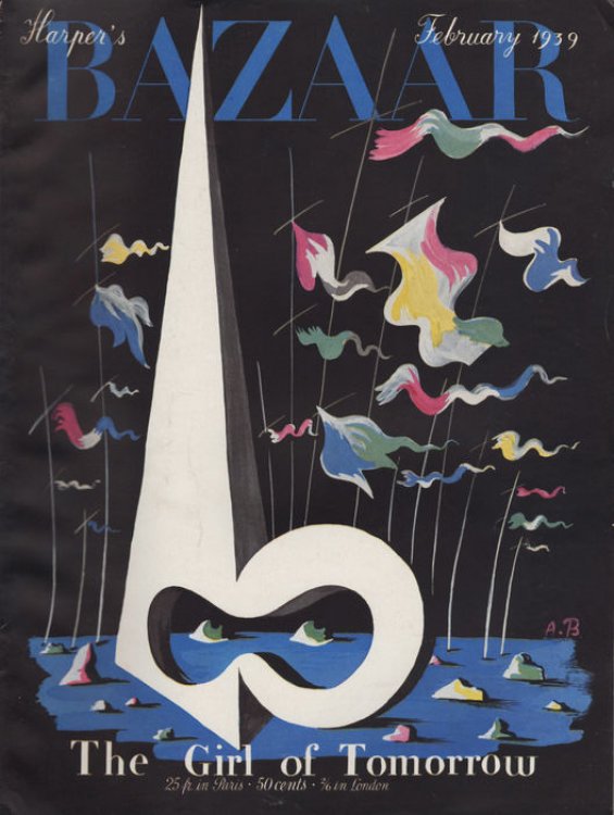 Image for Harper's Bazaar 1939 February (Magazine) Harper's Bazaar 1939 February (Magazine)