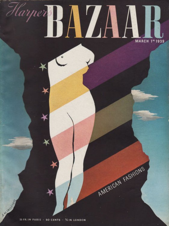 Image for Harper's Bazaar 1939 March (Magazine) Harper's Bazaar 1939 March (Magazine)