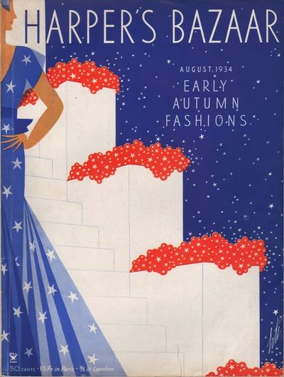 Image for Harper's Bazaar 1934 August (Magazine) Harper's Bazaar 1934 August (Magazine)