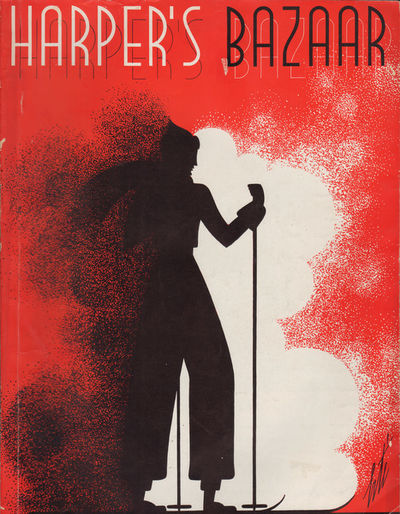 Image for Harper's Bazaar 1935 January (Magazine) first publication of John O'Hara's Harper's Bazaar 1935 January (Magazine) first publication of John O'Hara's