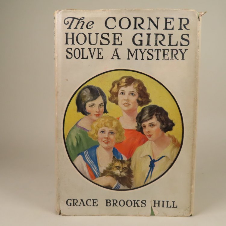 Image for The Corner House Girls Solve a Mystery The Corner House Girls Solve a Mystery