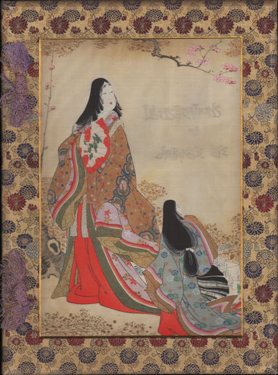 Illustrations of Japanese Life described by S Takashima. First edition with 100 hand colored collotype plates in folio.