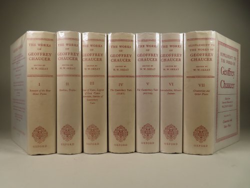Image for The Complete Works of Geoffrey Chaucer (7 Volumes - Complete) The Complete Works of Geoffrey Chaucer (7 Volumes - Complete)