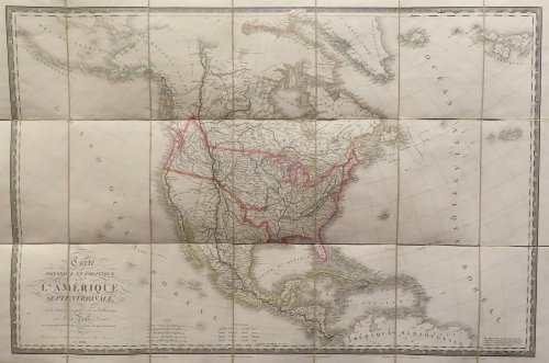 Image for Carte physique et politique de l'Amerique septentrionale (Carte physique et politique de l'Amerique septentrionale) Carte physique et politique de l'Amerique septentrionale (Carte physique et politique de l'Amerique septentrionale)