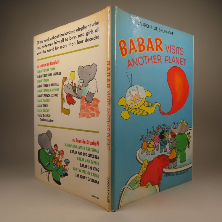 Image for Babar Visits Another Planet Babar Visits Another Planet