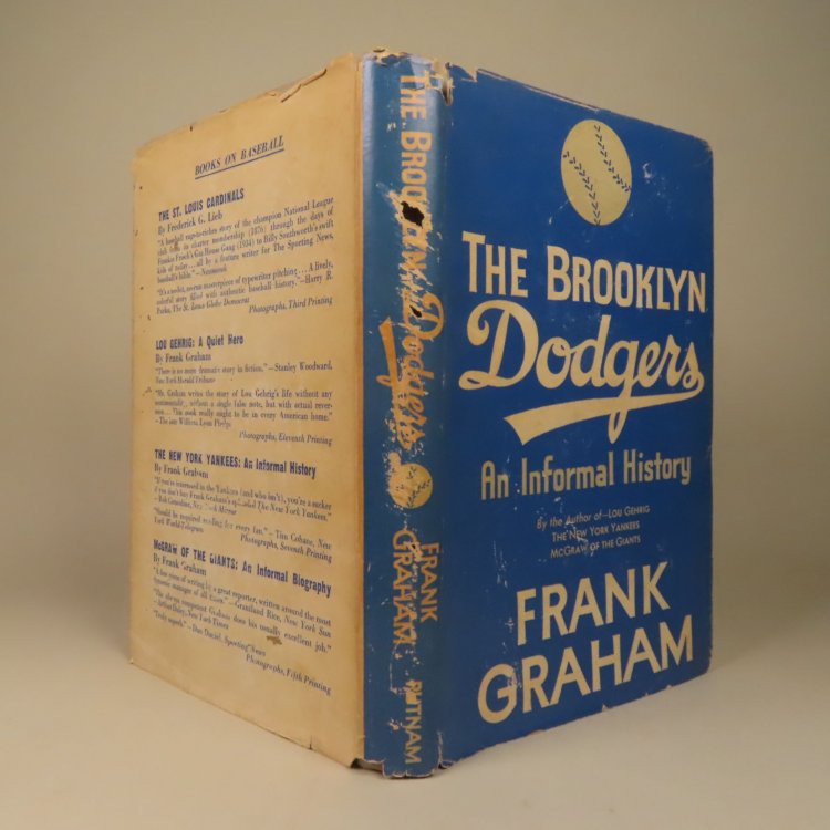 Image for The Brooklyn Dodgers, An Informal History The Brooklyn Dodgers, An Informal History