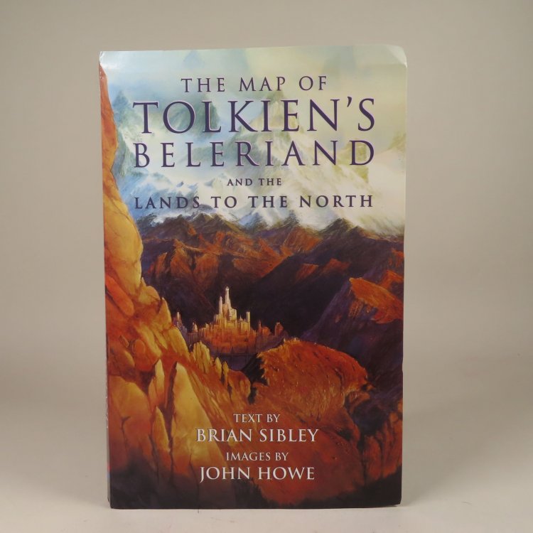 The Map of Tolkien's Beleriand and the Lands to the North; West of the Mountains, East of the Sea: About the Map of Beleriand
