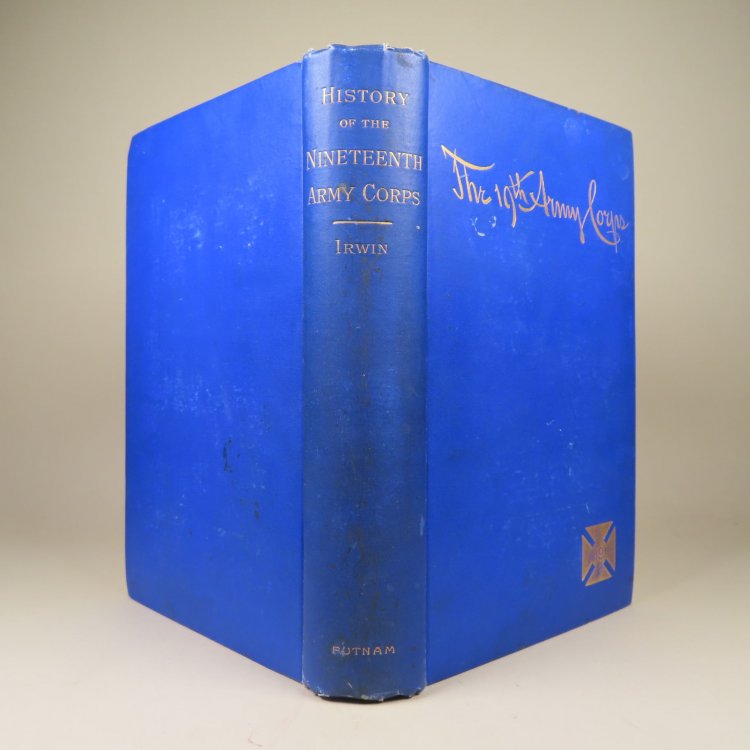 Image for History of the Nineteenth (19th) Army Corps History of the Nineteenth (19th) Army Corps