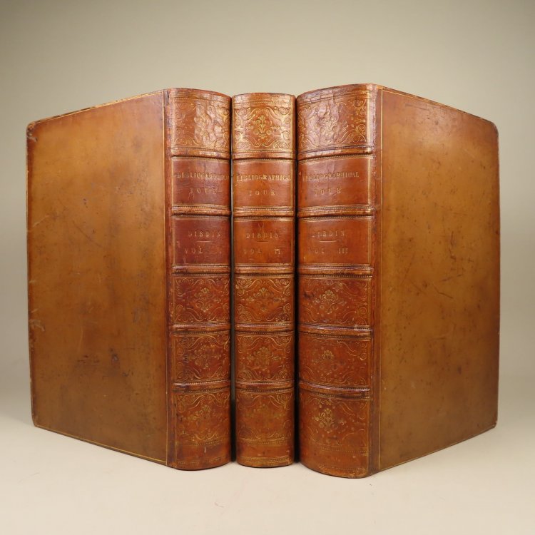 Image for A Bibliographical Antiquarian and Picturesque Tour in France and Germany. (3 Volumes - Complete) A Bibliographical Antiquarian and Picturesque Tour in France and Germany. (3 Volumes - Complete)