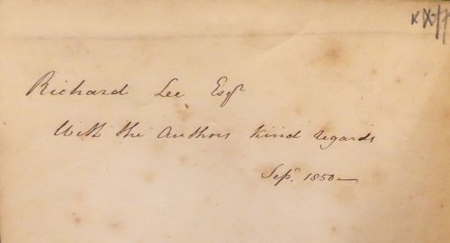 A Cry from the Middle-Passage; or, the Act of 1846, and its Effects on the Slave Trade. [SIGNED]