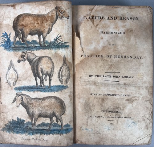 Nature and Reason Harmonized in the Practice of Husbandry with an alphabetical index