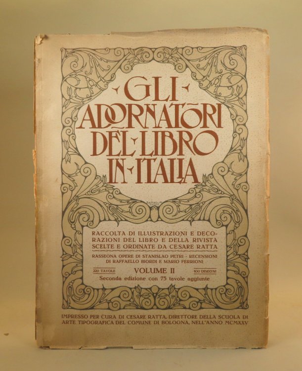 Gli Adornatori del Libri in Italia