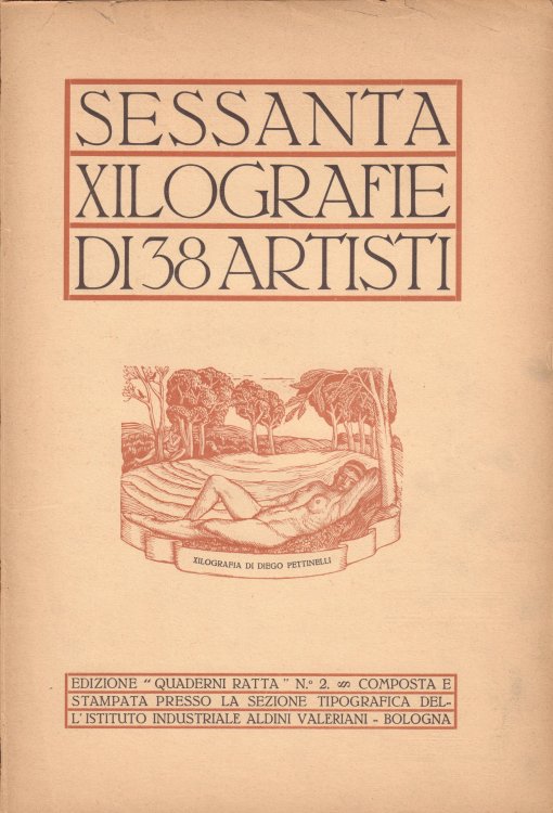 Sessanta Xilografie 38 Artisti