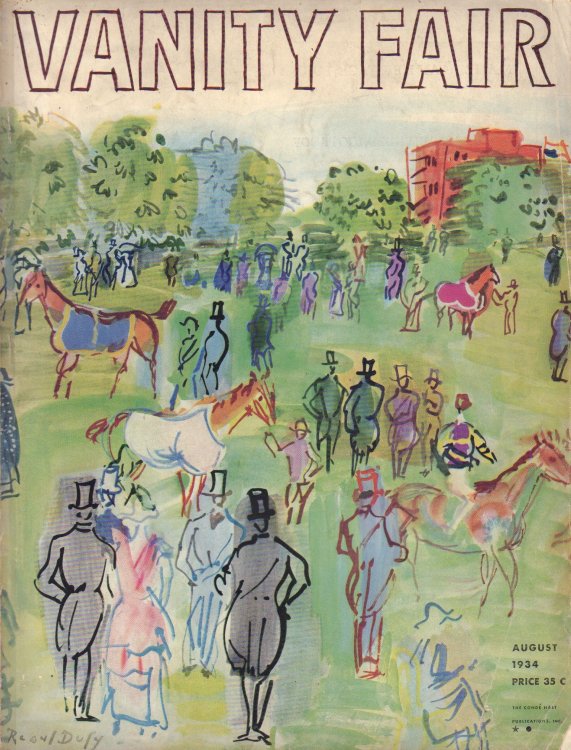 Vanity Fair magazine August 1934