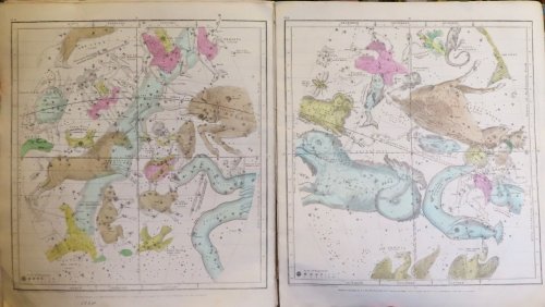 Atlas, Designed to Illustrate the Geography of the Heavens, Comprising the Following Maps or Plates.