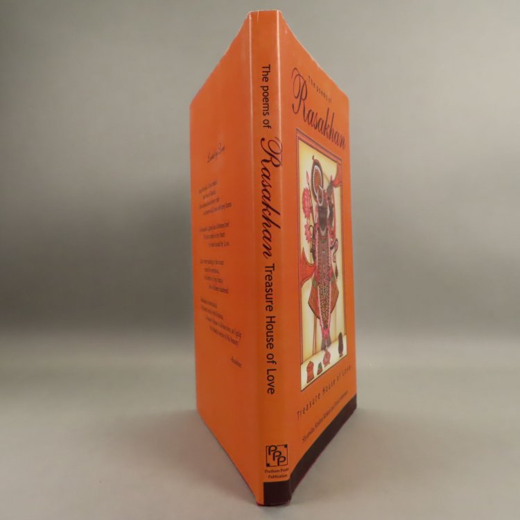 Image for The Poems of Rasakhan Treasure House of LOve The Poems of Rasakhan Treasure House of LOve