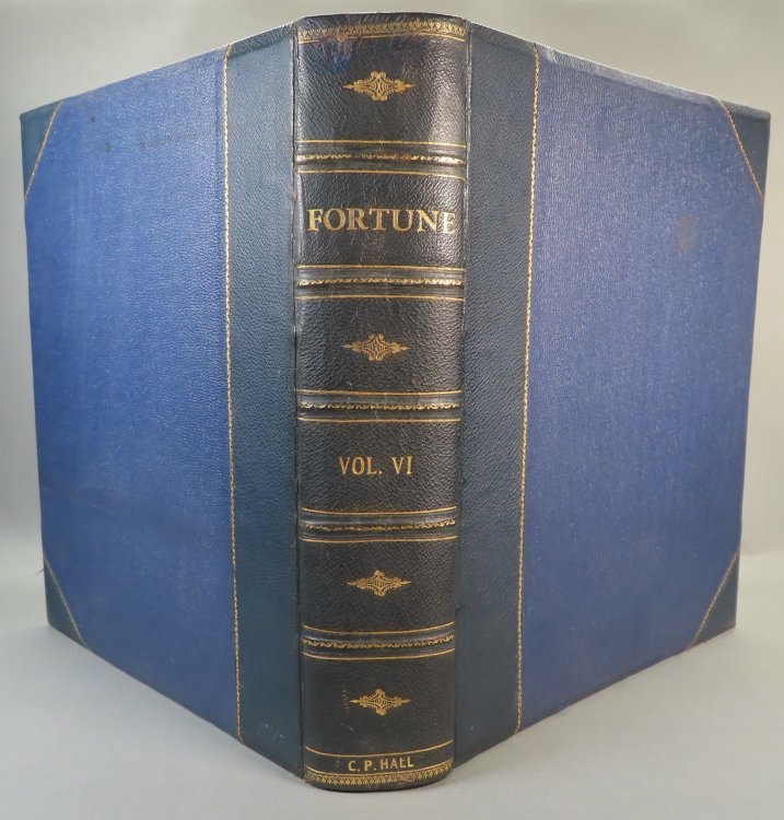 Fortune Magazine, July 1932-December 1932, Vol VI
