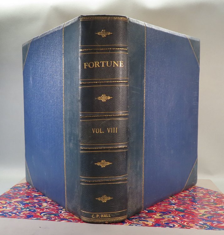 Fortune Magazine, July 1933- December 1933, Vol. VIII
