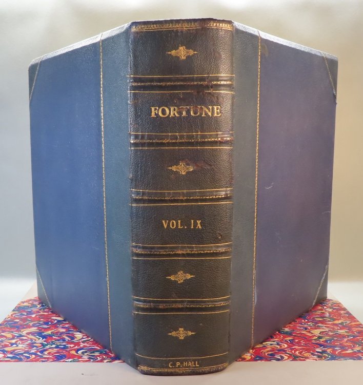 Fortune Magazine, January 1934- June 1934, Vol. IX