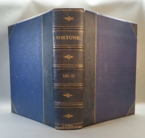 Fortune Magazine, January 1935- June 1935, Vol. XI