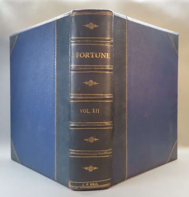Fortune Magazine, July 1935- December 1935, Vol. XII