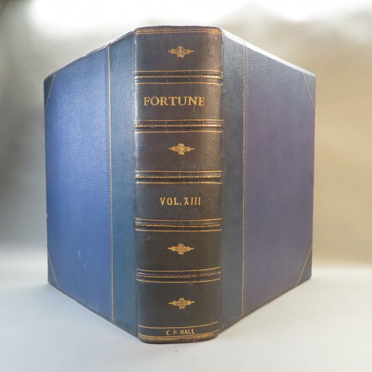 Fortune Magazine, January 1936- June 1936, Vol. XIII
