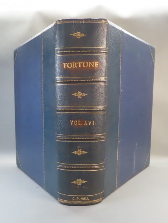 Fortune Magazine, July 1937- December 1937, Vol. XVI