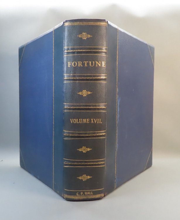 Fortune Magazine, January 1938- June 1938, Vol. XVII