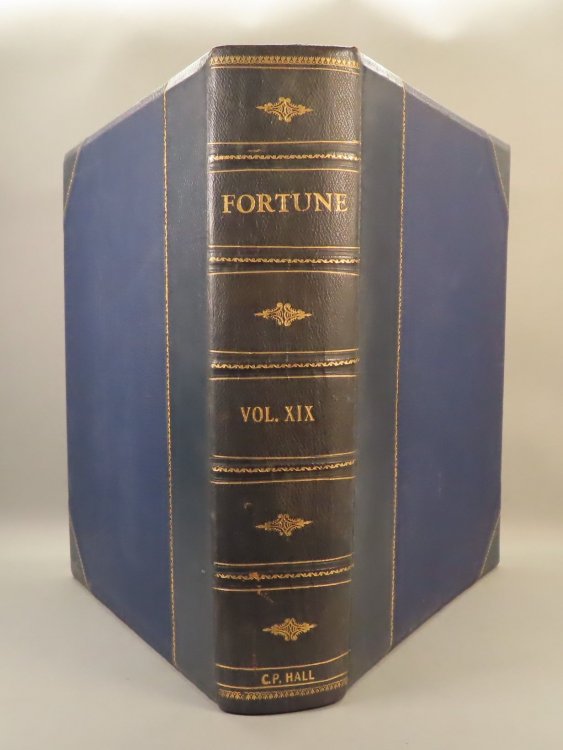 Image for Fortune Magazine, January 1939- June 1939, Vol. XIX Fortune Magazine, January 1939- June 1939, Vol. XIX