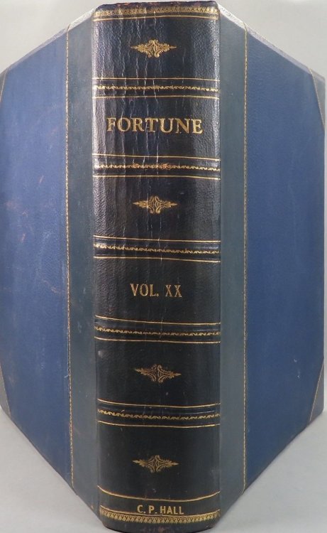 Image for Fortune Magazine, July 1939- December 1939, Vol. XX Fortune Magazine, July 1939- December 1939, Vol. XX