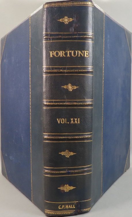 Image for Fortune Magazine, January 1940- June 1940, Vol. XXI Fortune Magazine, January 1940- June 1940, Vol. XXI