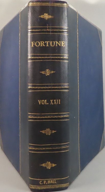 Image for Fortune Magazine, July 1940- December 1940, Vol. XXII Fortune Magazine, July 1940- December 1940, Vol. XXII