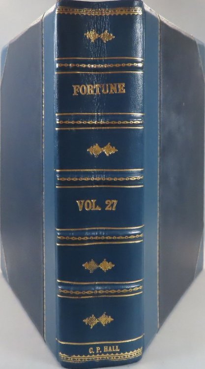 Image for Fortune Magazine, January 1943- June 1943, Vol. 27 Fortune Magazine, January 1943- June 1943, Vol. 27