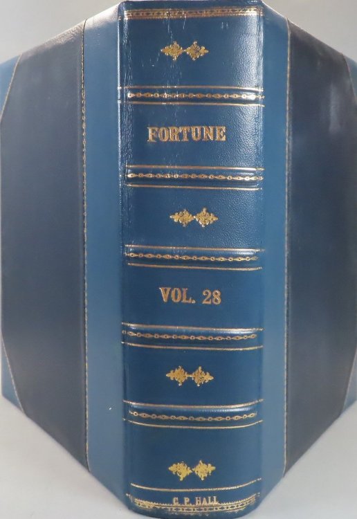 Image for Fortune Magazine, July 1943- December 1943, Vol. 28 Fortune Magazine, July 1943- December 1943, Vol. 28