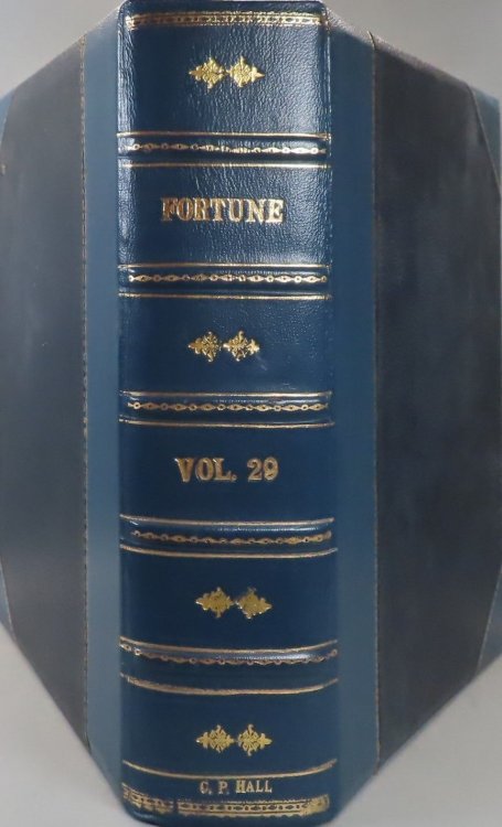 Image for Fortune Magazine, January 1944- June 1944, Vol. 29 Fortune Magazine, January 1944- June 1944, Vol. 29