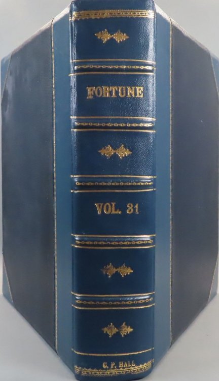 Image for Fortune Magazine, January 1945- June 1945, Vol. 31 Fortune Magazine, January 1945- June 1945, Vol. 31