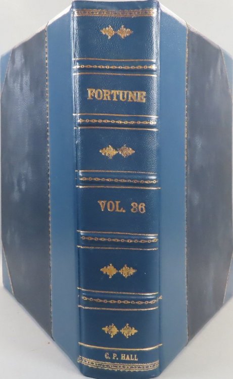 Image for Fortune Magazine, July 1947- December 1947, Vol. 36 Fortune Magazine, July 1947- December 1947, Vol. 36