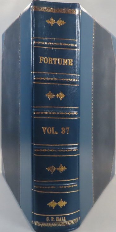 Image for Fortune Magazine, January 1948- June 1948, Vol. 37 Fortune Magazine, January 1948- June 1948, Vol. 37