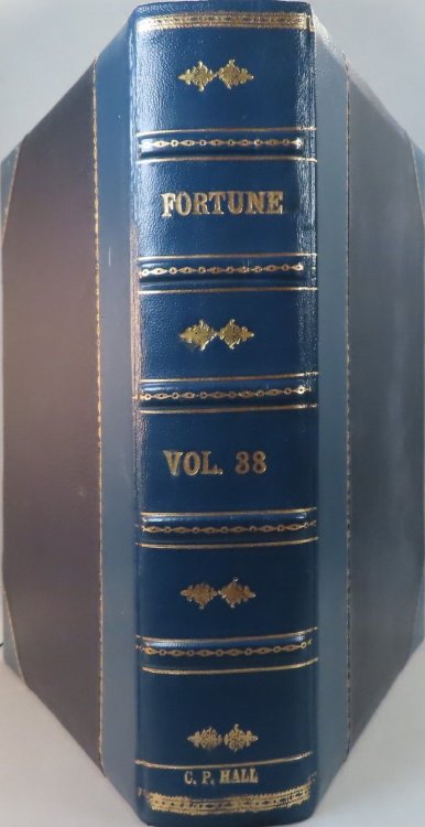 Image for Fortune Magazine, July 1948- December 1948, Vol. 38 Fortune Magazine, July 1948- December 1948, Vol. 38