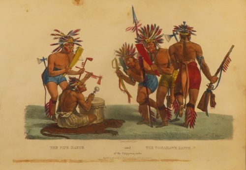 Image for The Pipe Dance and the Tomahawk Dance of the Chippeway Tribe The Pipe Dance and the Tomahawk Dance of the Chippeway Tribe