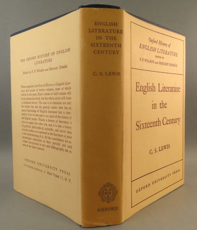 Image for English Literature in the Sixteenth Century Excluding Drama English Literature in the Sixteenth Century Excluding Drama