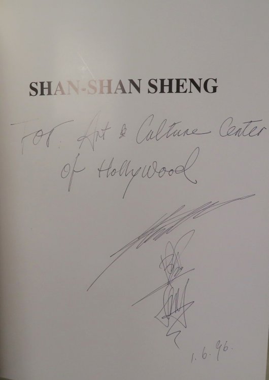The Art of Shan-Shan Sheng [Signed]