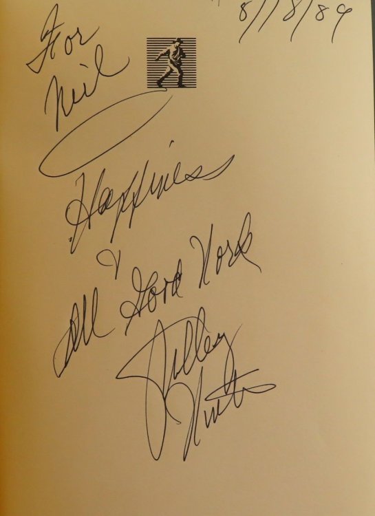 Shelley II: The Middle of my Century. [Signed]