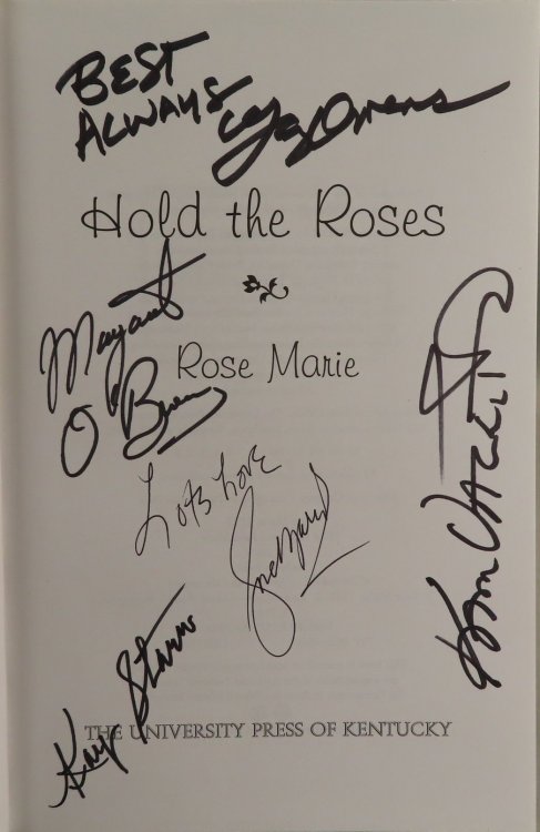 Hold the Roses [Signed]
