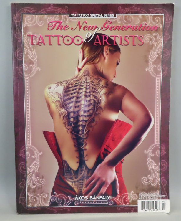 Image for The New Generation of Tattoo Artists The New Generation of Tattoo Artists