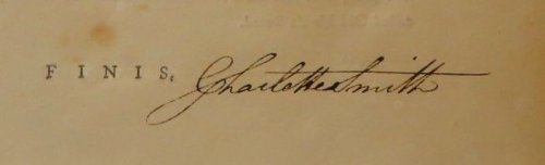 Elegiac Sonnets [Signed]