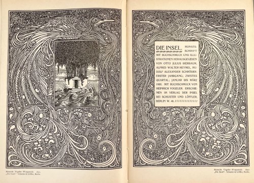 Image for Die Entwicklung der Modernen Buchkunst in Deutschland Die Entwicklung der Modernen Buchkunst in Deutschland