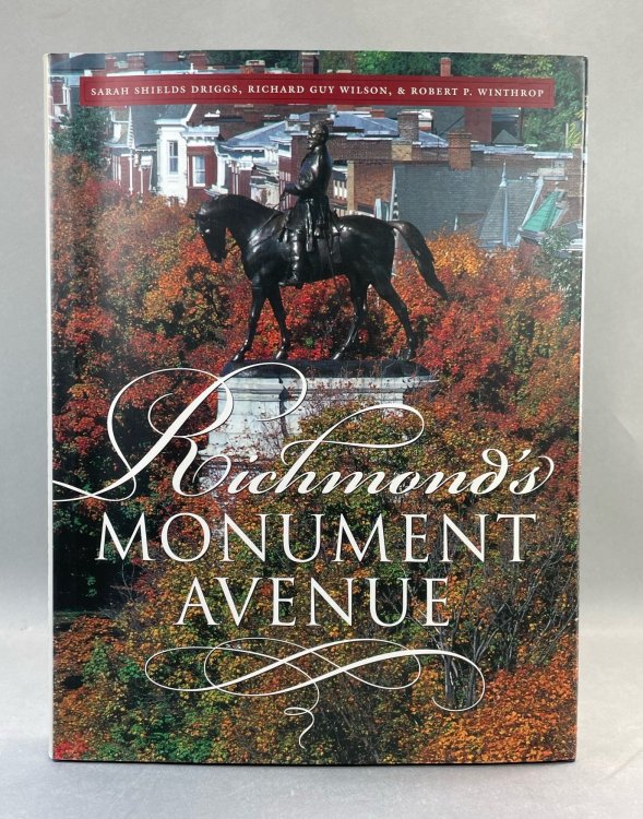 Image for Richmond's Monument Avenue Richmond's Monument Avenue