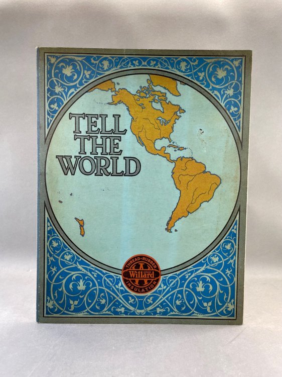 Image for Tell the World Tell the World